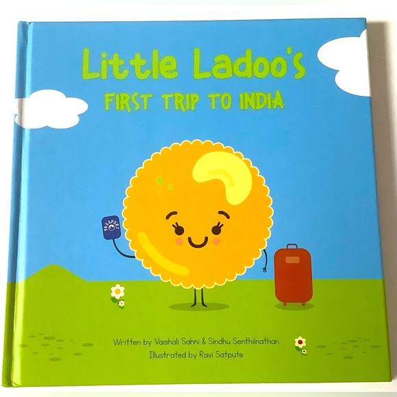 Other - Little Ladoo’s First Trip to India